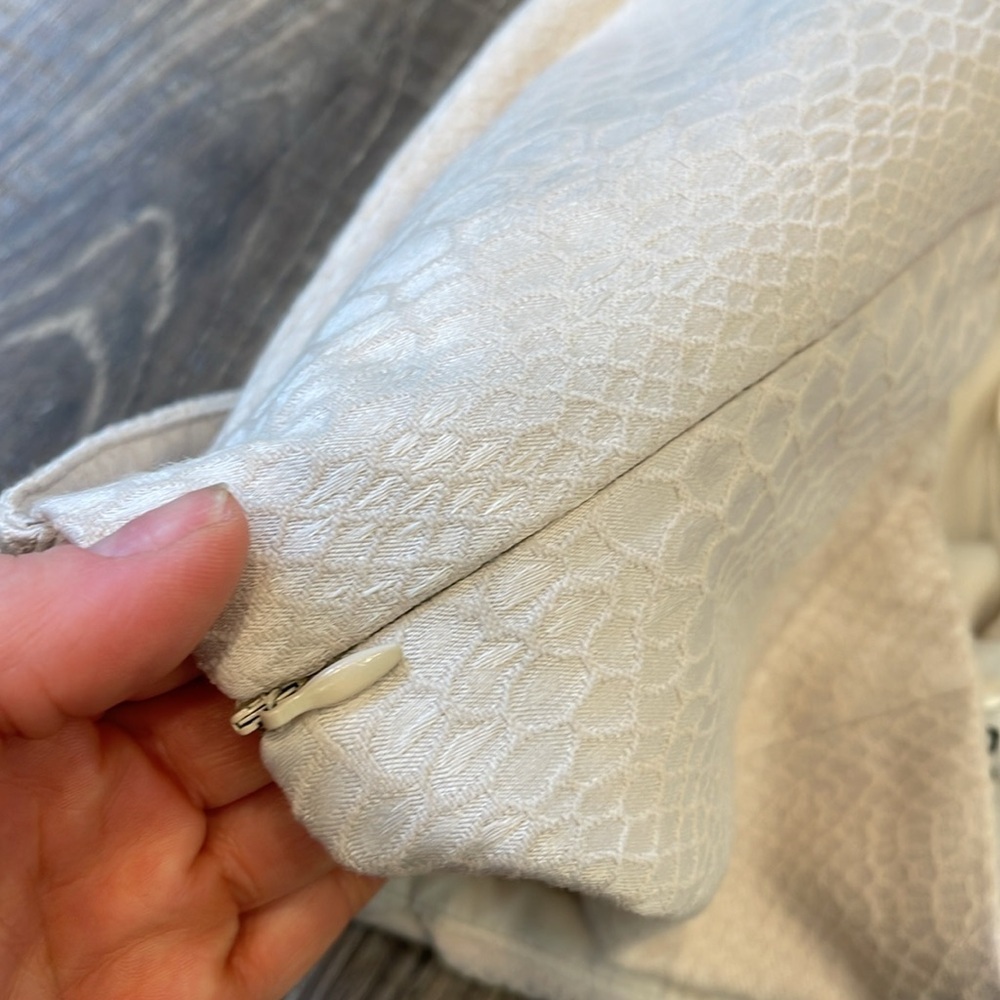 Python Asymmetrical Strapless Side Zip Top By Do+… - image 6